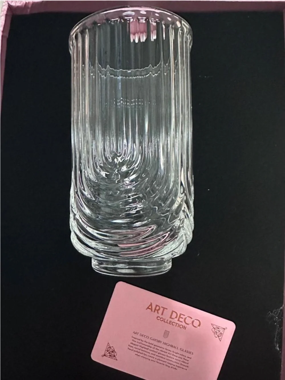 Glassique Cadeau elegant set